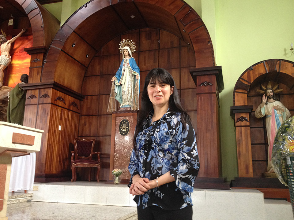 Canto de Eucaristías Ministerio de Silvia Rodriguez